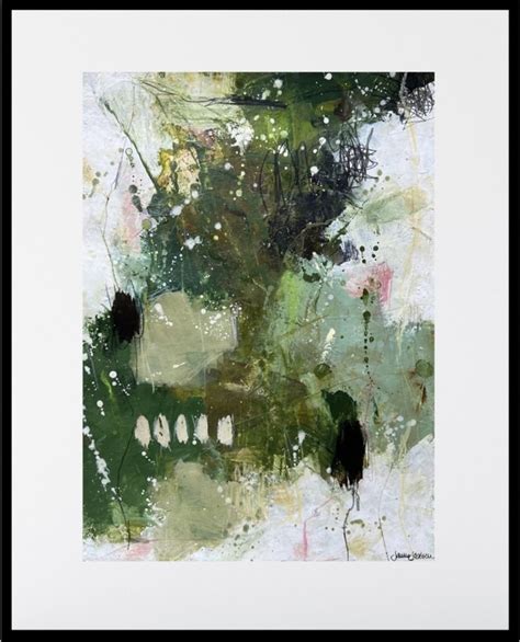 Janne Jacobsen Maleri Paa Papir Abstract Art Landscape Abstract Art