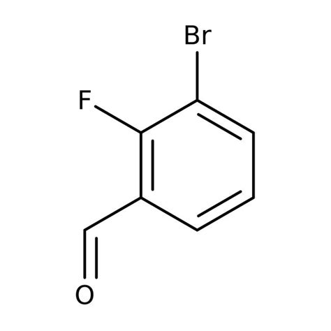 3 Bromo 2 Fluorobenzaldehyde 97 Thermo Scientific Chemicals