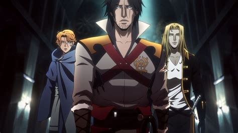 Review Castlevania Temporada