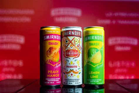 Smirnoff Revoluciona El Mercado De Las Bebidas Preparadas Con