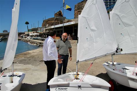 Gran Canaria abona más de 104 000 euros en equipamiento para la Escuela