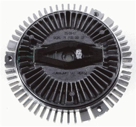 Sachs Embrayage Ventilateur De Radiateur