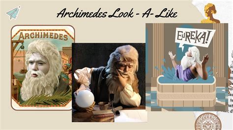 8 Archimedes Scientist Look Alike YouTube