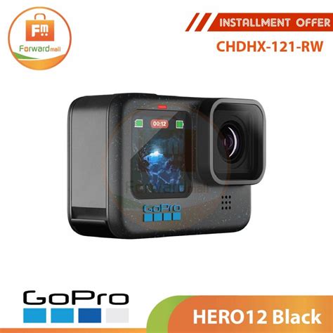 GoPro HERO12 Black全方位運動攝影機 CHDHX 121 RW TW Forwardmall