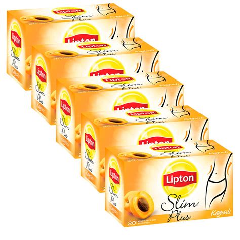 Lipton Slim Plus Kay S L Bardak Po Et Ay Adet Li Paket Fiyat