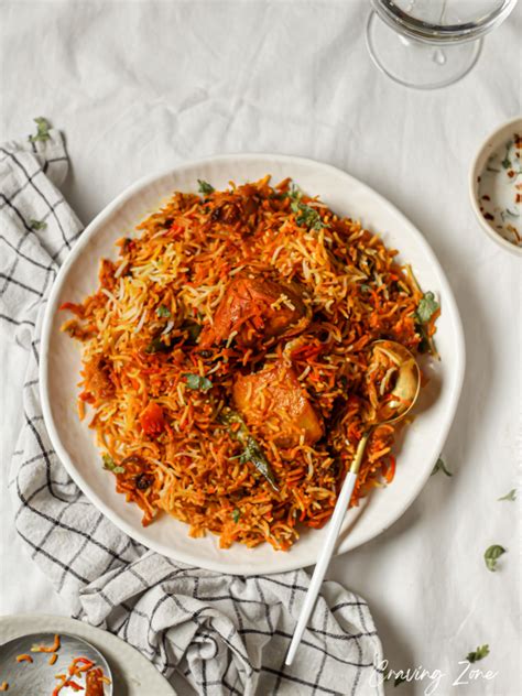 Karachi Style Deghi Chicken Biryani - Al Rehman Biryani - Craving Zone