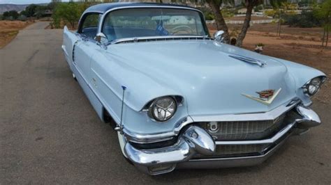 1956 Cadillac Deville Hard Top 2 Cadillacs Classic Cadillac