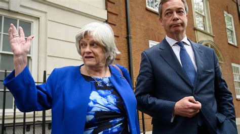 Video Re Emerges Of Brexit Party Mep Ann Widdecombe Telling Tories To