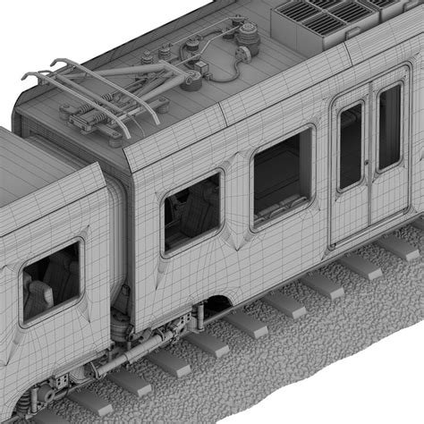 Caf Civity Ns Sprinter Nieuwe Generatie Modelo D Max Fbx