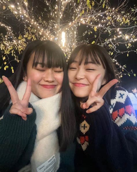 新井美羽さんのインスタグラム写真 新井美羽instagram 「だいぶ早めのクリスマス🎅 今年は何しようかな！！ 藤田多梨亜 新井