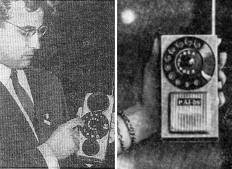 Първият мобилен телефон се появява не в САЩ, а в България още през 1964 ...