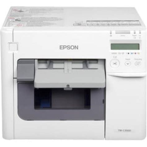 Epson ColorWorks C3500 Desktop Inkjet Label Printer with Cutter ...