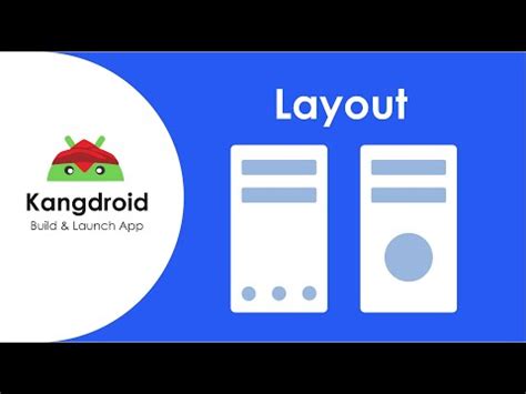 Belajar Android Dasar Kotlin Layout Youtube