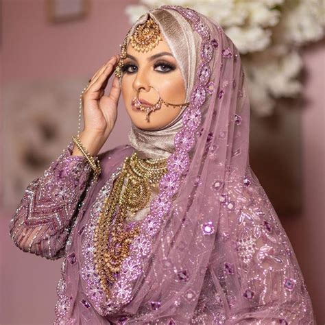 Shakira Ali Makeup Artist 🇬🇧 On Instagram A Beautiful Walima Inspired Bridal Look 💗 Makeup And