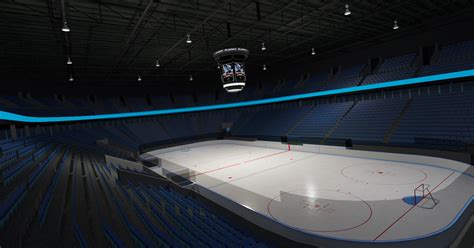 Ice Hockey Arena / Stadium