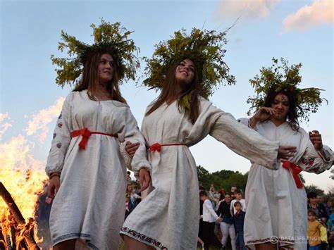 The Feast Of St Ivan Kupala Slavfond Eu