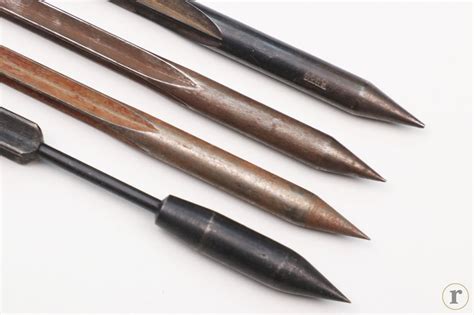 ratisbon's | 4 x WWI flechette darts "Fliegerpfeile" | DISCOVER GENUINE ...