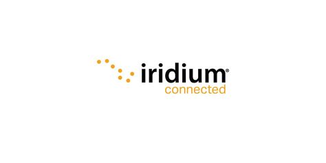 Iridium Connected Logo