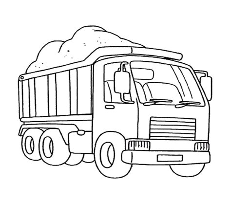 Transport Coloring Pages