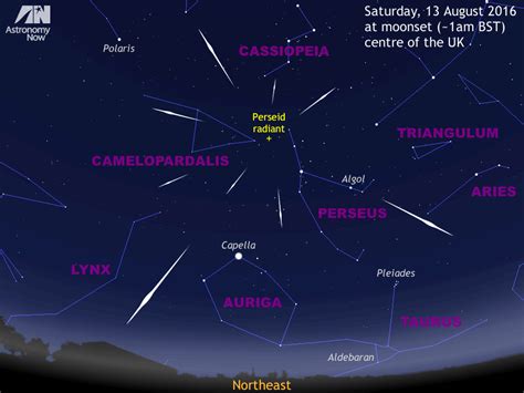 Don’t miss the Perseid meteor shower – Astronomy Now