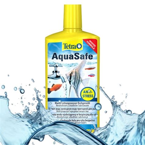 Tetra AquaSafe 500ml Uzdatniacz Wody Do Akwarium 14433344957 Allegro Pl