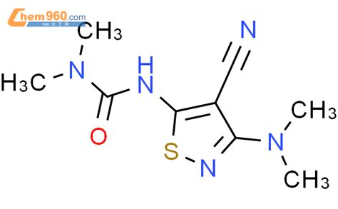 66366 44 7 Urea N 4 Cyano 3 Dimethylamino 5 Isothiazolyl N N