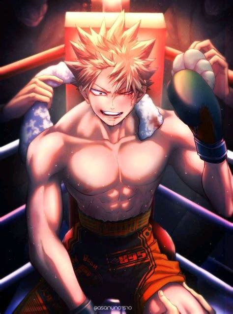 Katsuki Bakugo Es El Chico M S Popular De Su Escuela Todos Hacen Lo