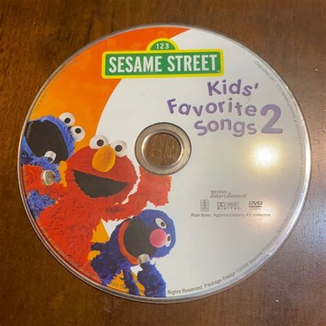 Sesame Street Kids Favorite Songs Cd