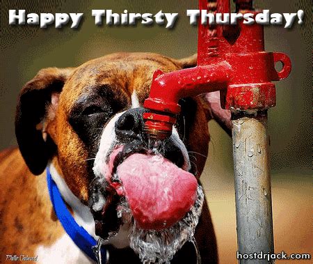 Happy Thirsty Thursday Images