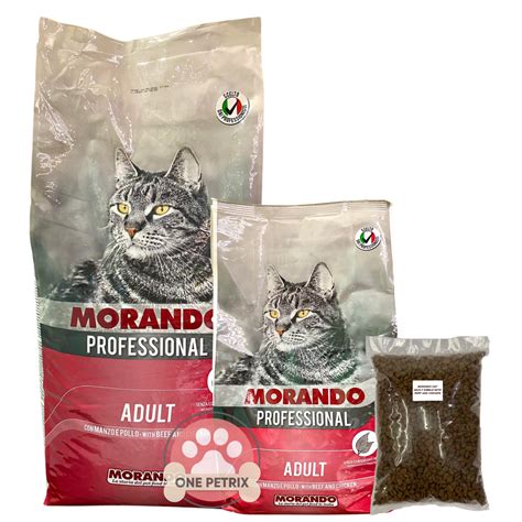 Morando Professional Cat Food Beef and Chicken Flavor (Adult) 1KG ...
