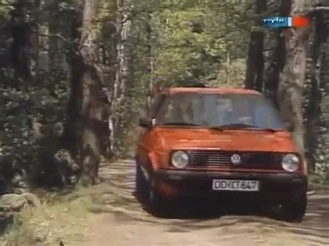 IMCDb org 1984 Volkswagen Golf II Typ 19E in Tatort Ein Fall für