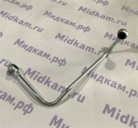 740.30-1111568 Трубка подвода масла к ТНВД / ПАО КамАЗ на КАМАЗ в ...
