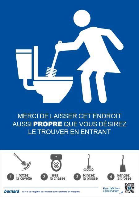 Affiche Merci De Laisser Cet Endroit Propre Messages Coworking