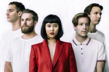 The Naked And Famous New Zealand Musicians Bands