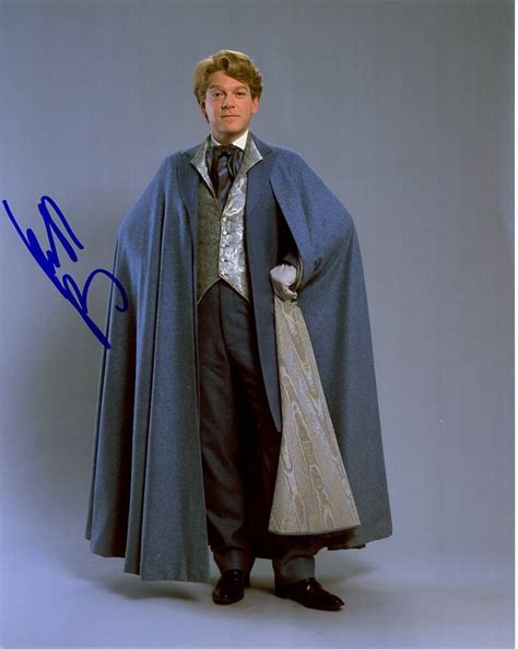 Kenneth Branagh HARRY POTTER in Person Signed Photo - Etsy