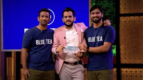 Blue Tea Nitesh Sunil On Shark Tank India Update