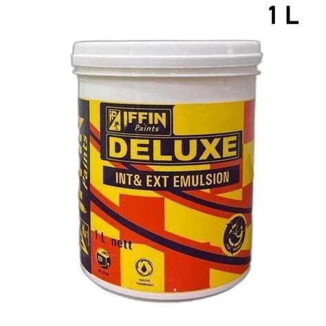 Litre Deluxe Interior Exterior Emulsion Paint At Rs Bucket Ace