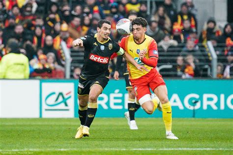 Match Lens Monaco chaîne TV et compos probables