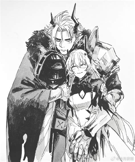 Doctor Theresa And Theresis Arknights Drawn By Rivershirt Danbooru