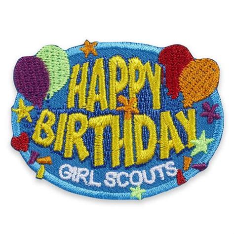 Girl Scout Sash Girl Scouts Happy Birthday Girls Happy Birthday