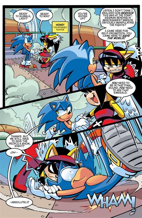 Sonic Vs Honey Archie Sonic Comics Honey The Cat Sonic Sonic