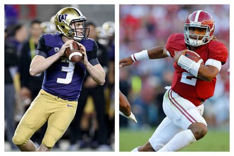 Washington Vs Alabama Peach Bowl Preview