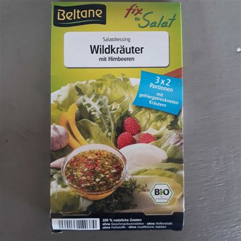 Beltane Wildkräuter Salat Dressing Review abillion