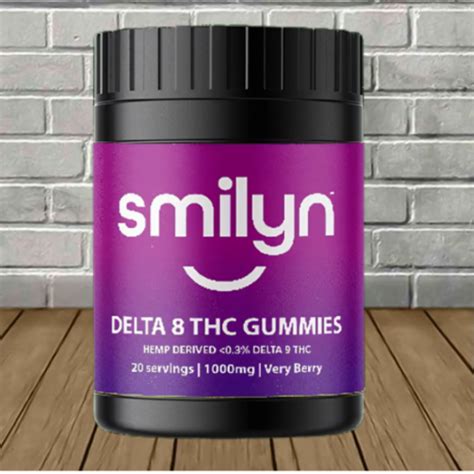 Smilyn Delta Thc Gummies Mg Delta Thc Great Cbd Shop