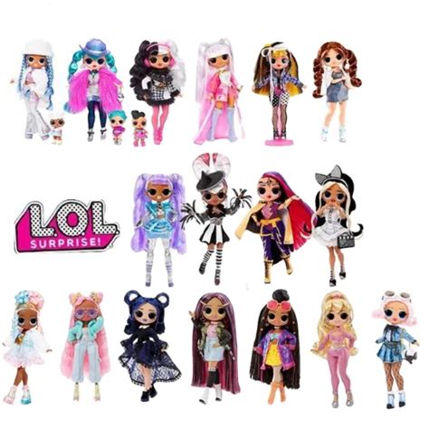 Lol Surprise Omg Mc Swag Fashion Doll Big Sister Buy Lol Omg Dolls