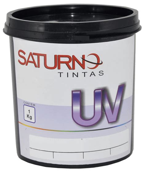 Tinta Serigráfica UV Multiuso Semibrilho 2040 Saturno