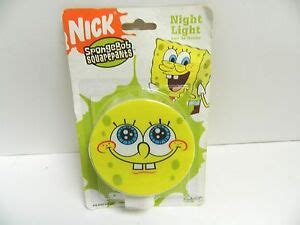 NICKELODEON SPONGEBOB SQUAREPANTS NIGHT LIGHT