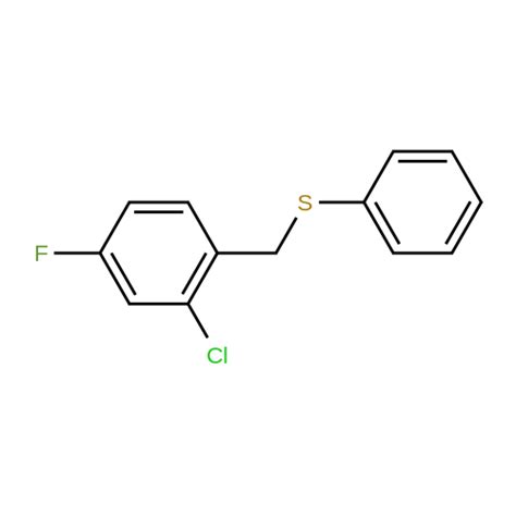 1443313 82 3 2 Chloro 4 Fluorobenzyl Phenyl Sulfane Ambeed