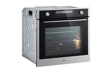 LG Silver Built-in Oven, 72L Large Capacity | LG UAE