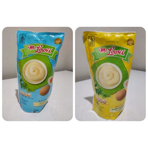 Jual Mc Lewis Mayonaise Mayo Original Mayo Manis Sweet Mayonaise 1 Kg